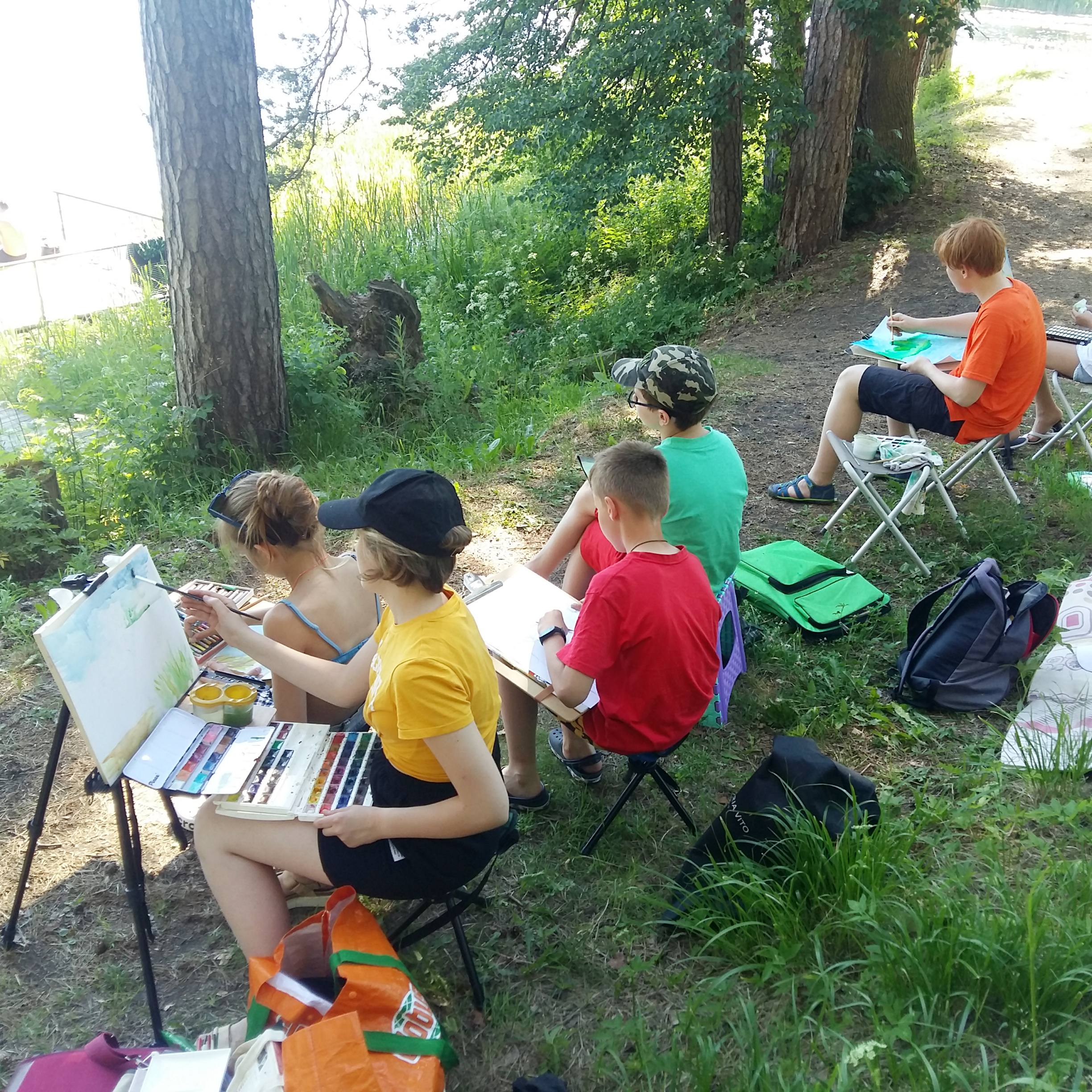 Выездные пленэры (2)