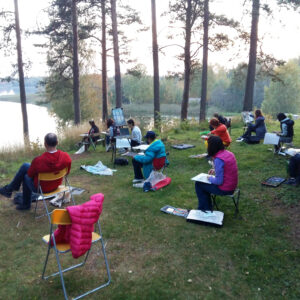 Выездные пленэры