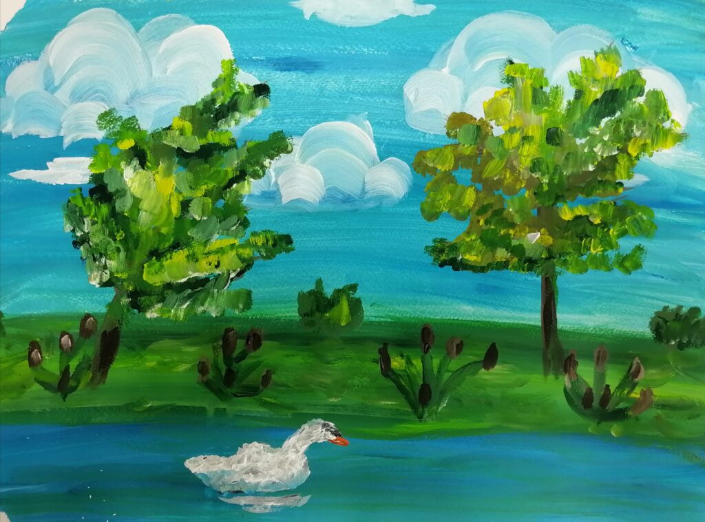 Живопись и рисунок для детей от 8 лет (61)