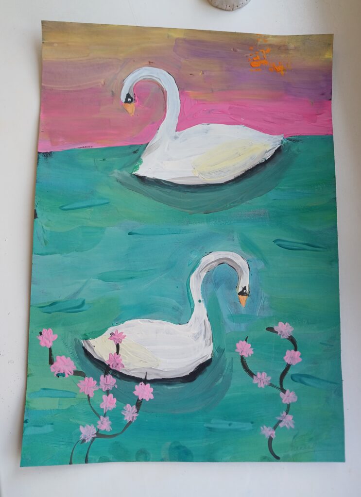 Живопись и рисунок для детей от 8 лет (66)