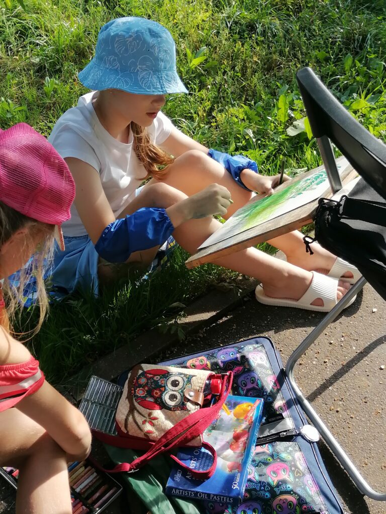 Живопись и рисунок для детей от 8 лет (73)