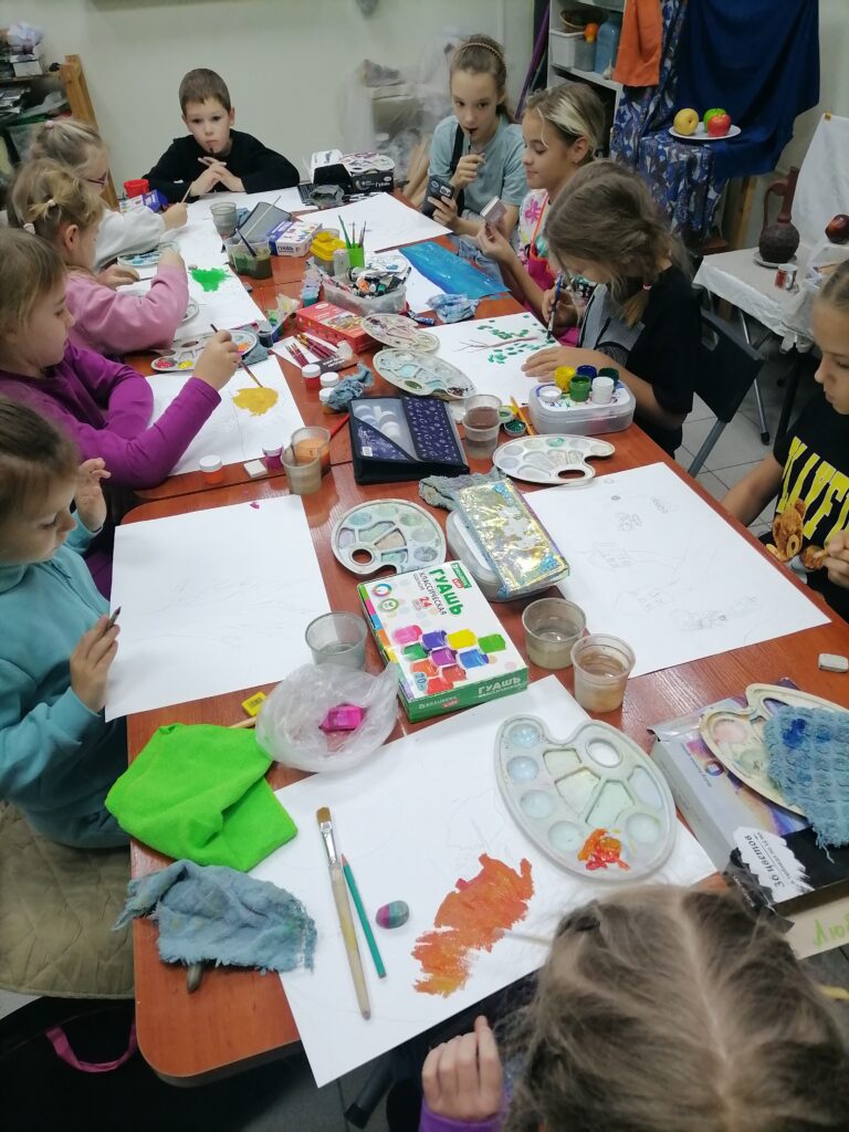 Живопись и рисунок для детей от 8 лет (78)