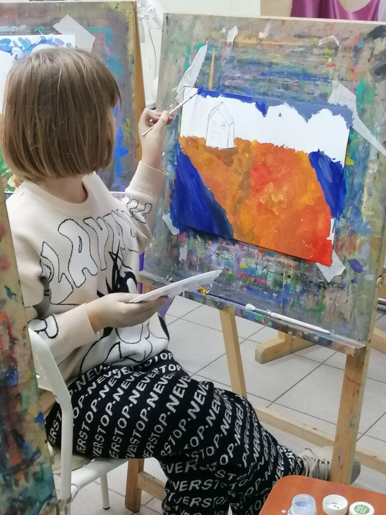 Живопись и рисунок для детей от 8 лет (95)