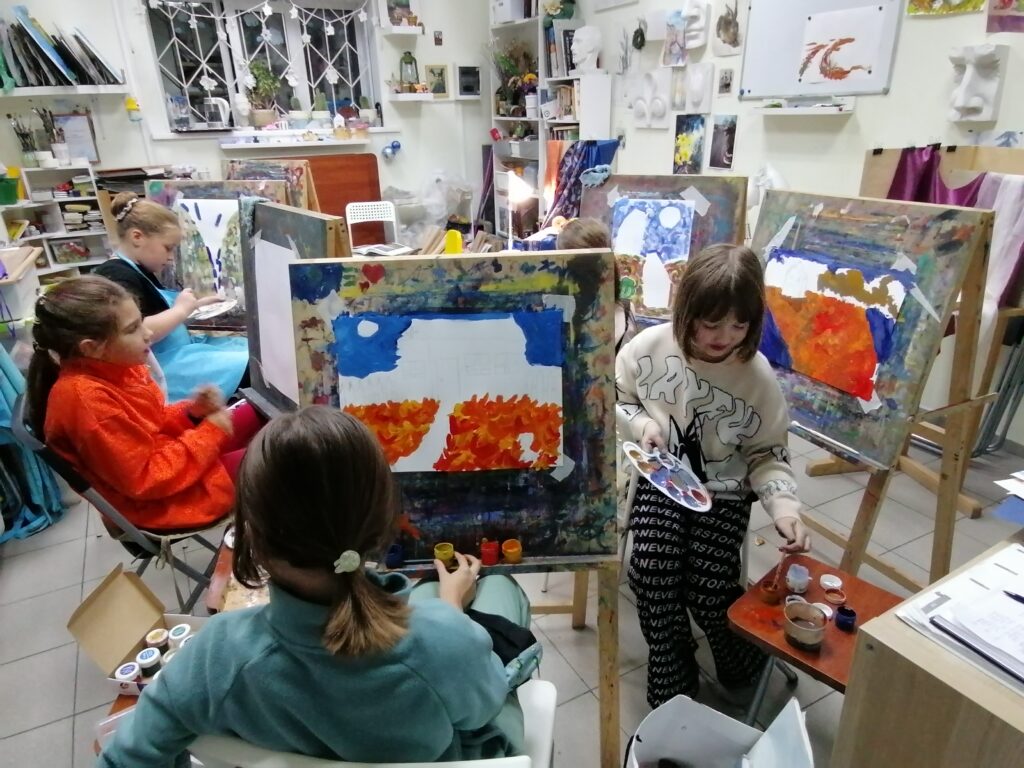 Живопись и рисунок для детей от 8 лет (96)