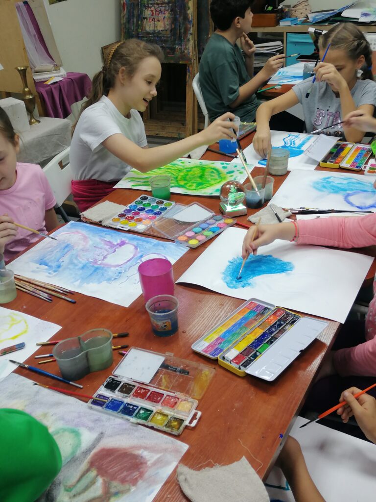 Живопись и рисунок для детей от 8 лет (81)