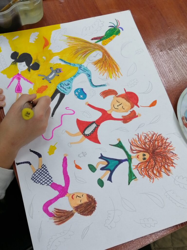 Живопись и рисунок для детей от 8 лет (87)