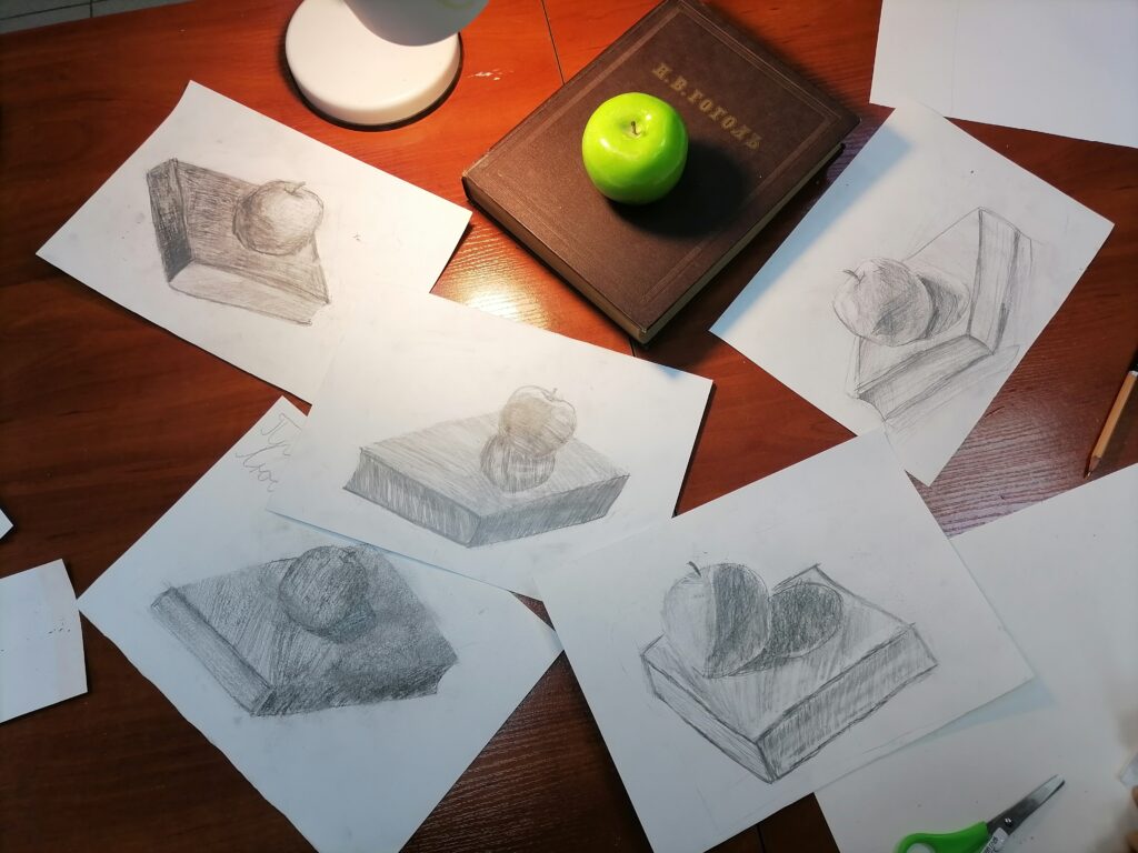 Работы учеников (220)