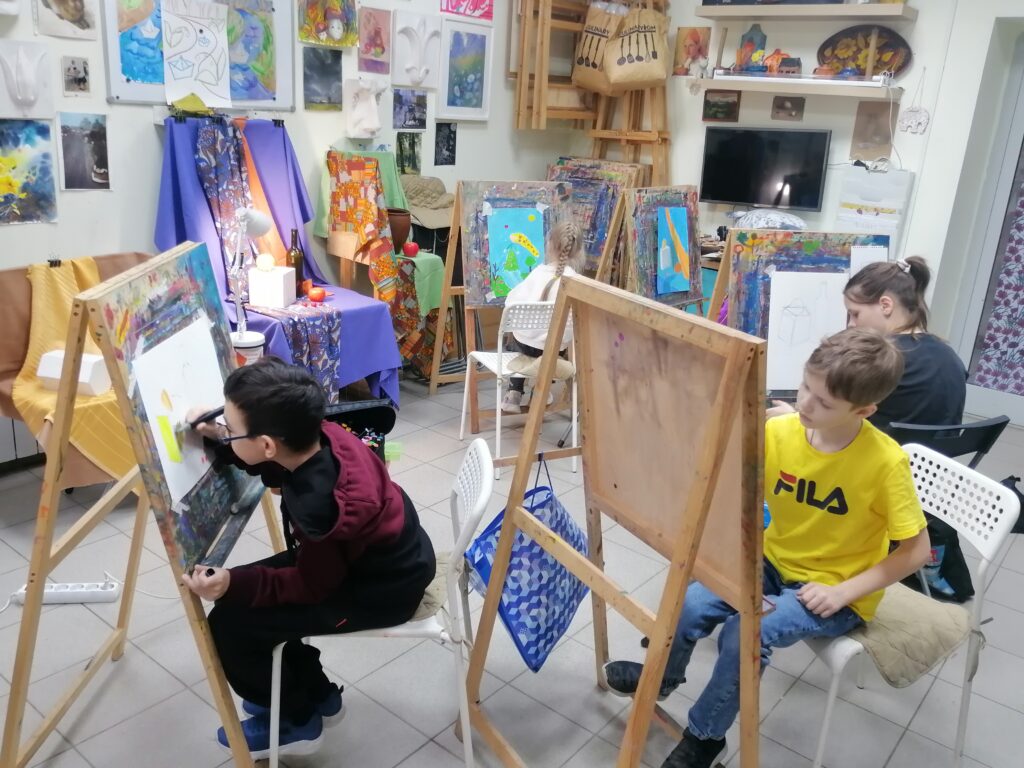 Работы учеников (244)