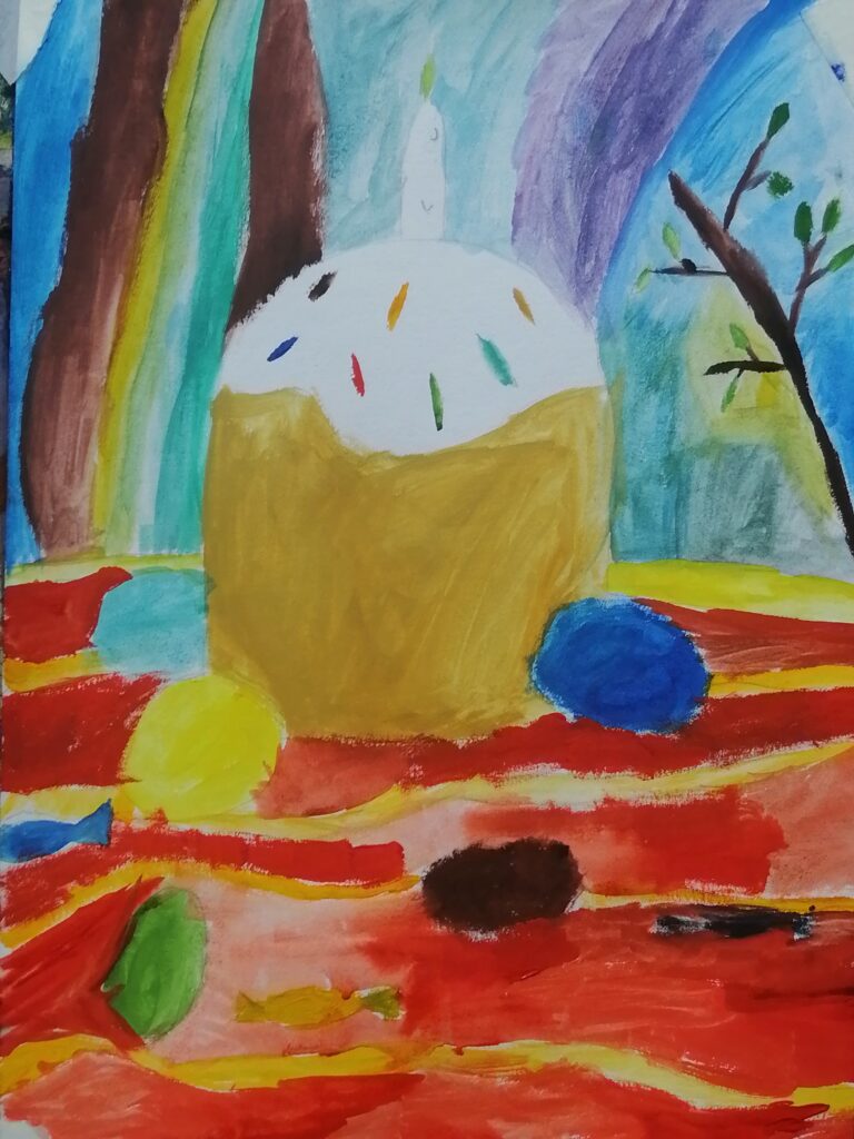 Работы учеников (250)